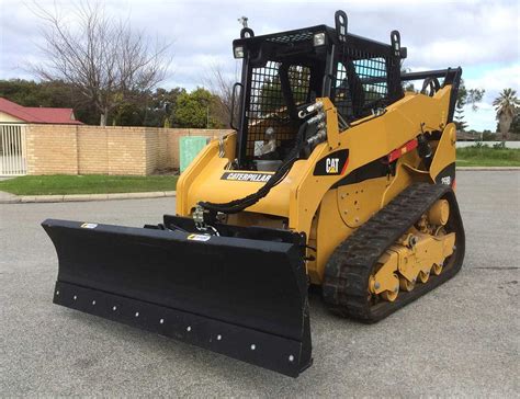 skid steer dozer blade videos|blade attachment for skid steer.